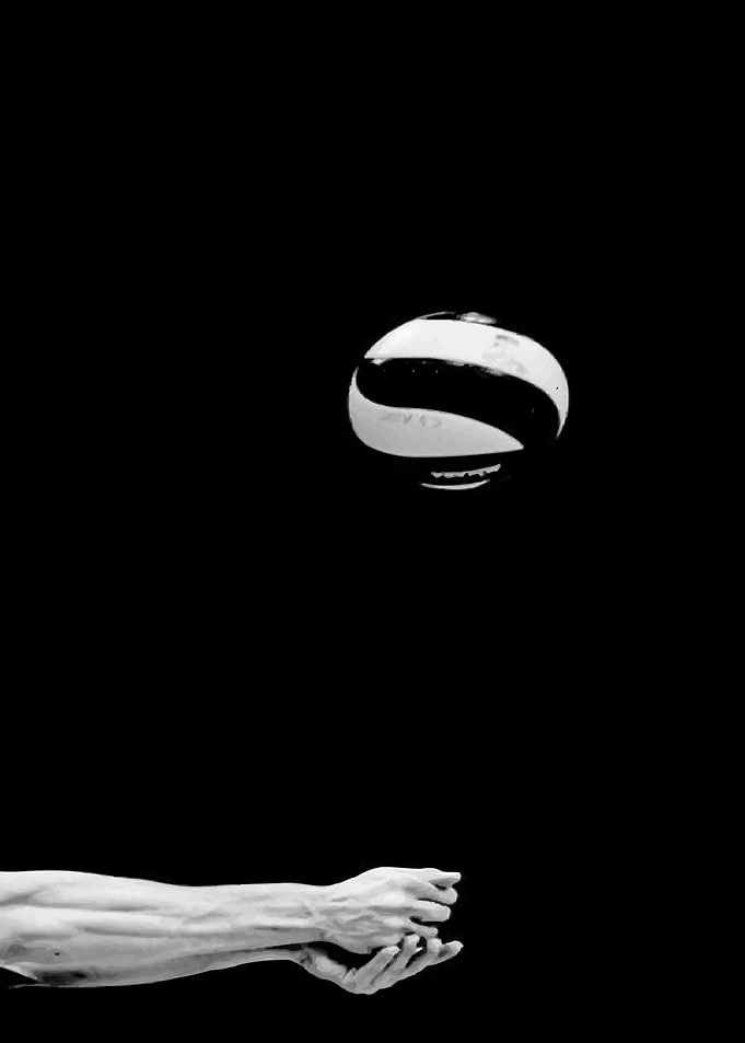 Volleyball Serve