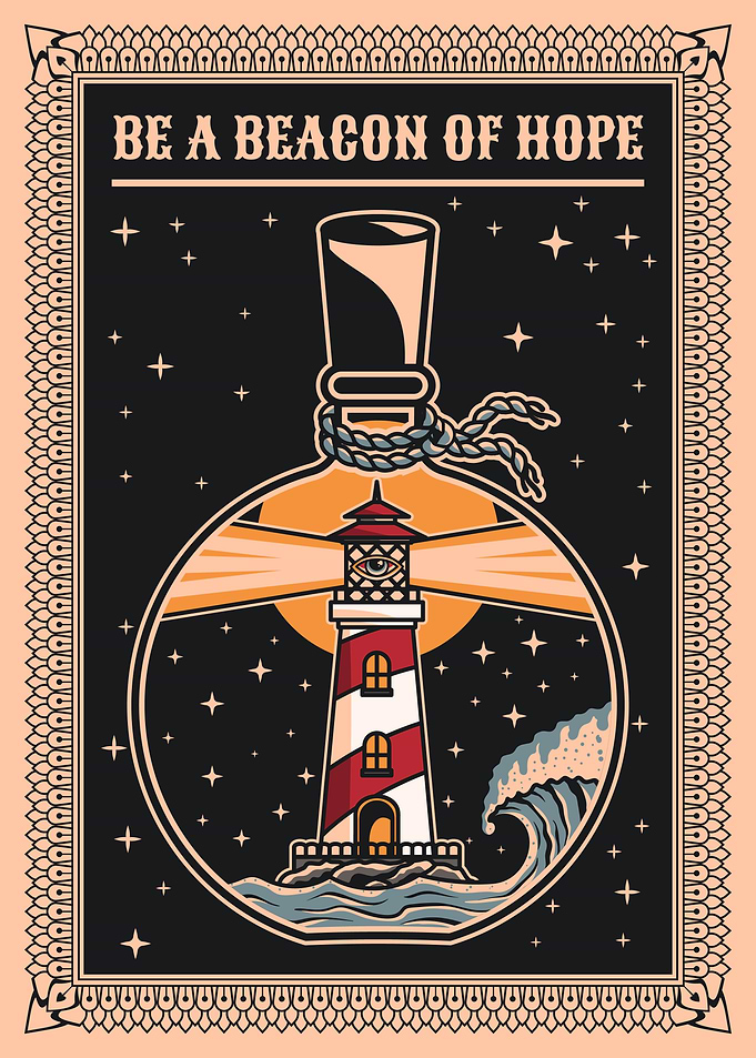 Lighthouse in a Bottle
