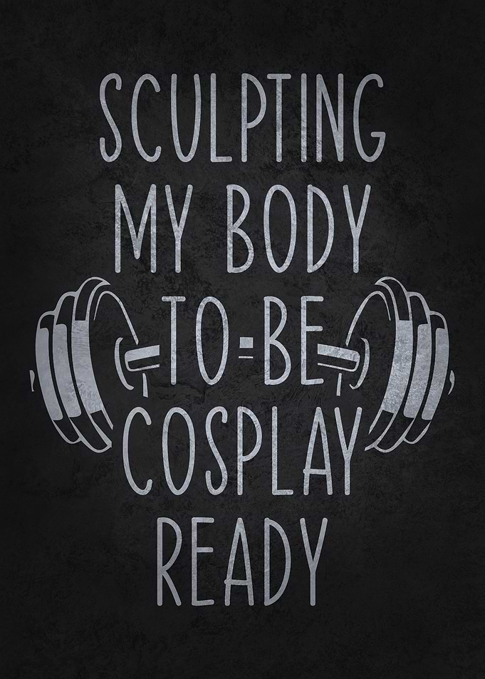 Funny Workout - Anime Cosplay