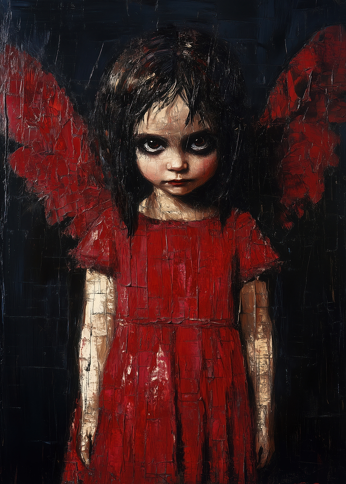 Red Winged Girl