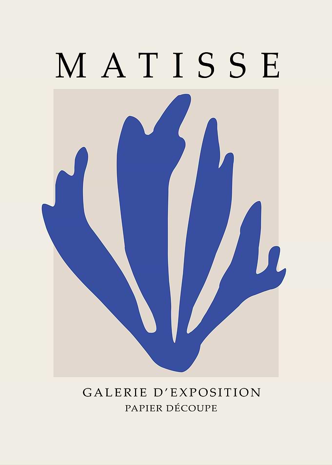 Matisse Paper Cutout