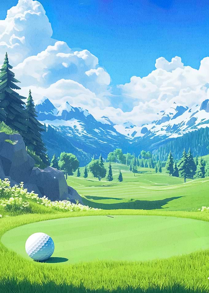 Golf Course Mountain View