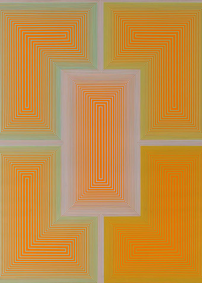 Abstract Geometric Art