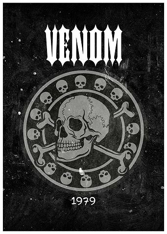 Venom Skull Logo