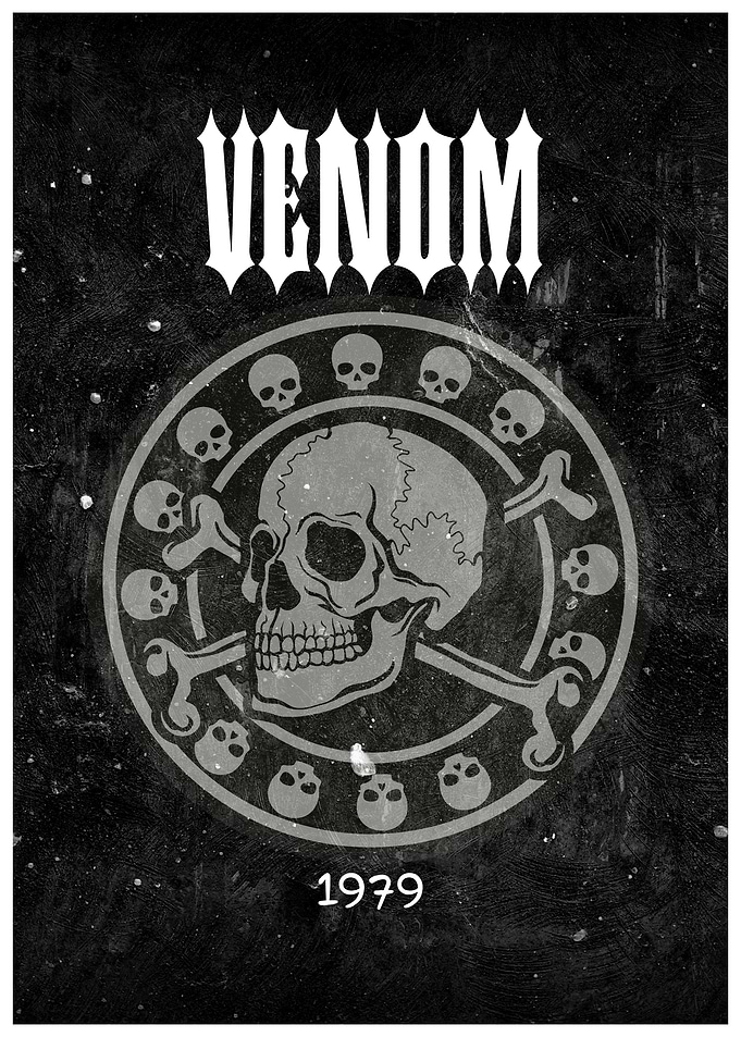 Venom Skull Logo