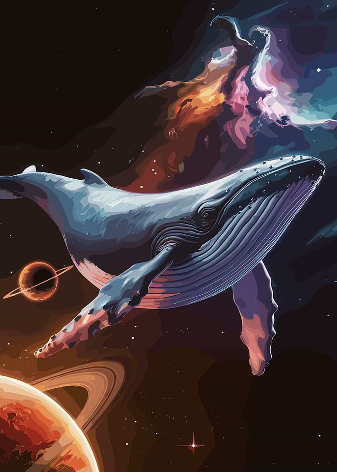 Whale in Space
