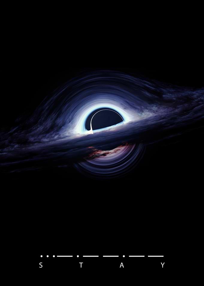 Black Hole in Space