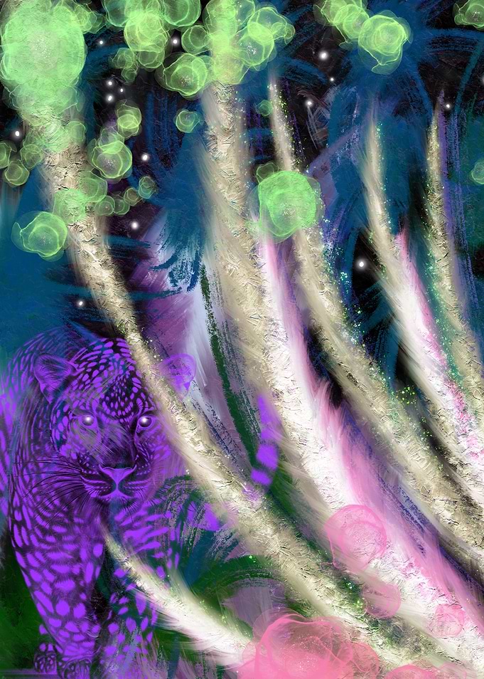 Enchanted Forest Leopard