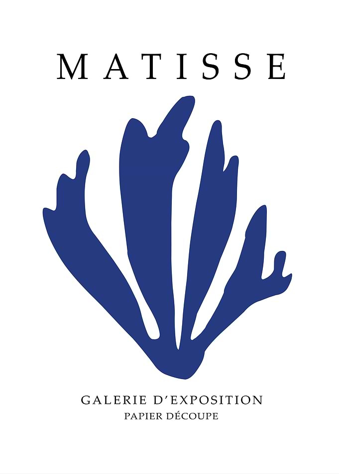 Matisse Paper Cutout