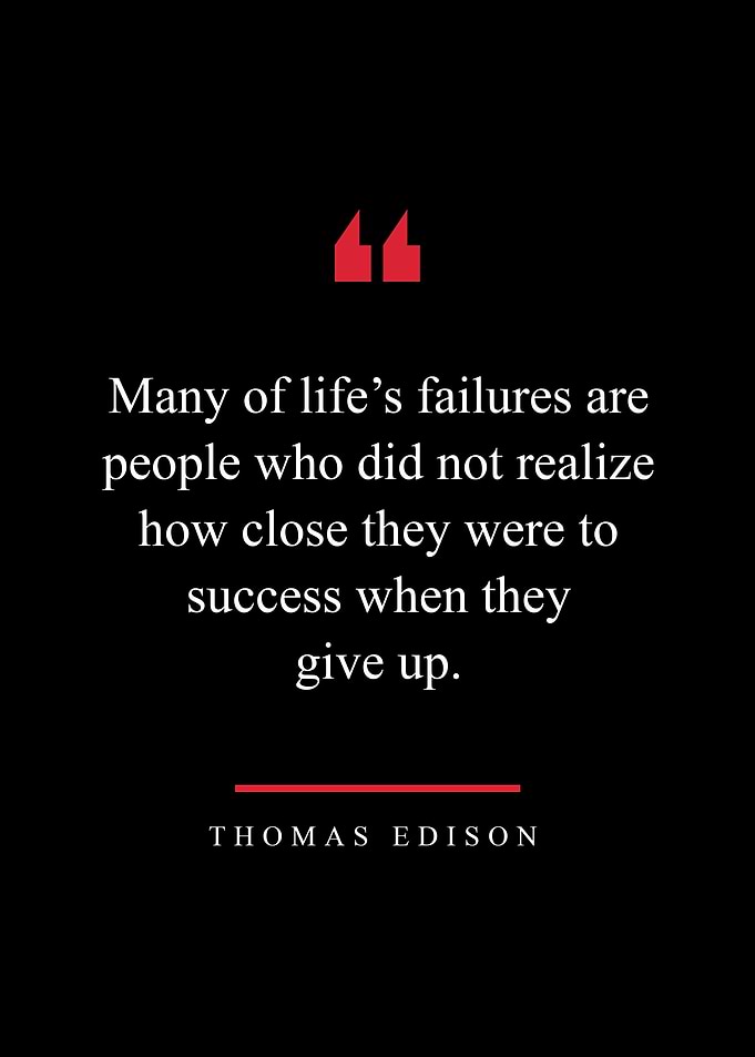 Thomas Edison Quote