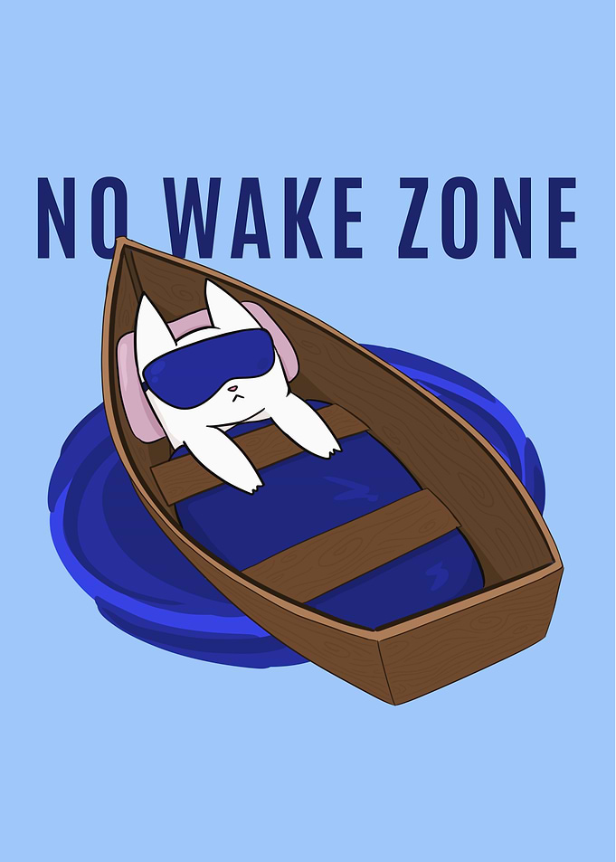 No Wake Zone