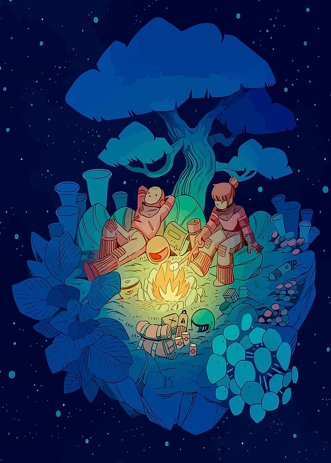 Outer Wilds Campfire