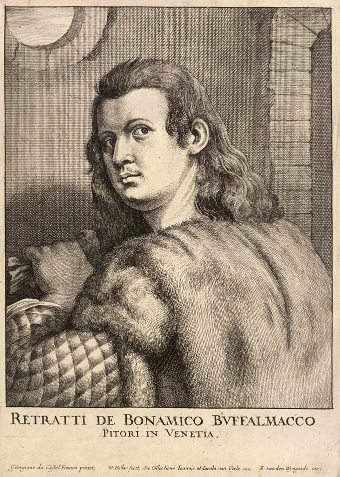 Portrait of Bonamico Buffalmacco