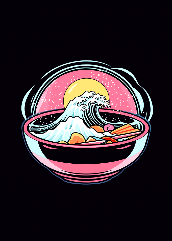 Wave Ramen Bowl