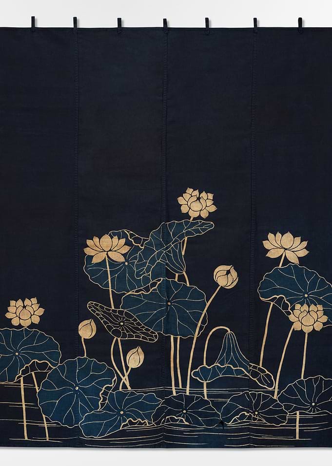 Lotus Flower Curtain