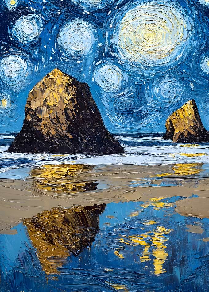Landscapes and symbols of beauty across the United 45