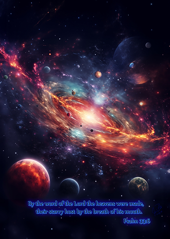 The Heavens Were Made