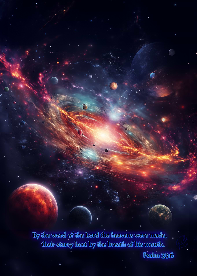 The Heavens Were Made
