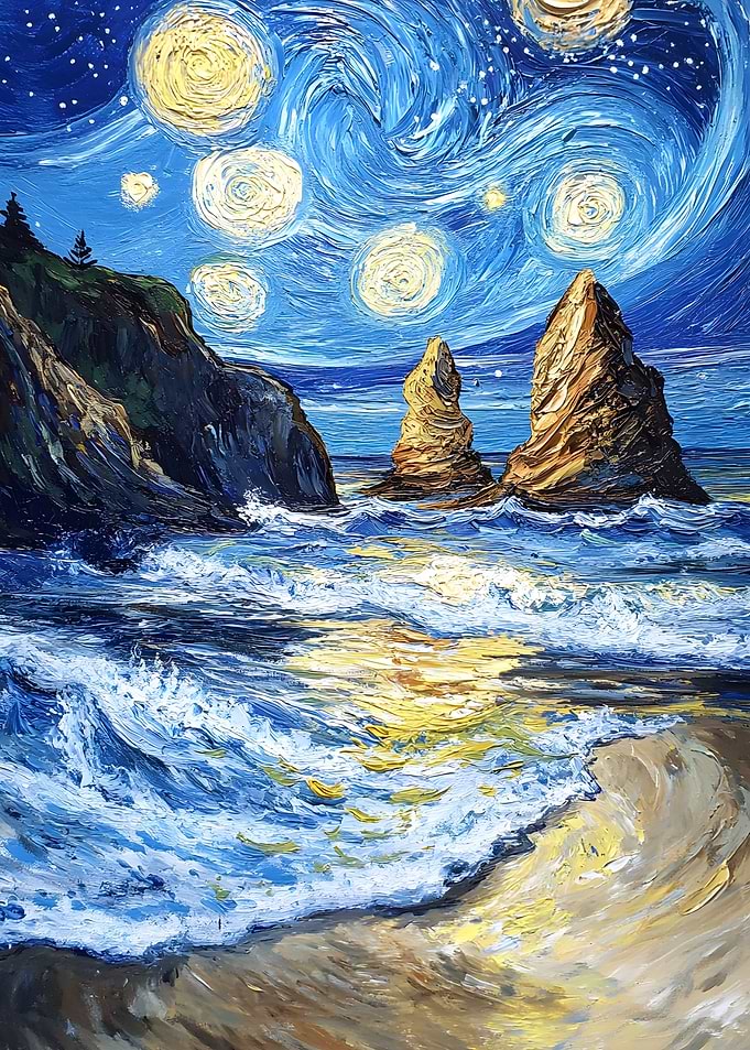 Landscapes and symbols of beauty across the United 47