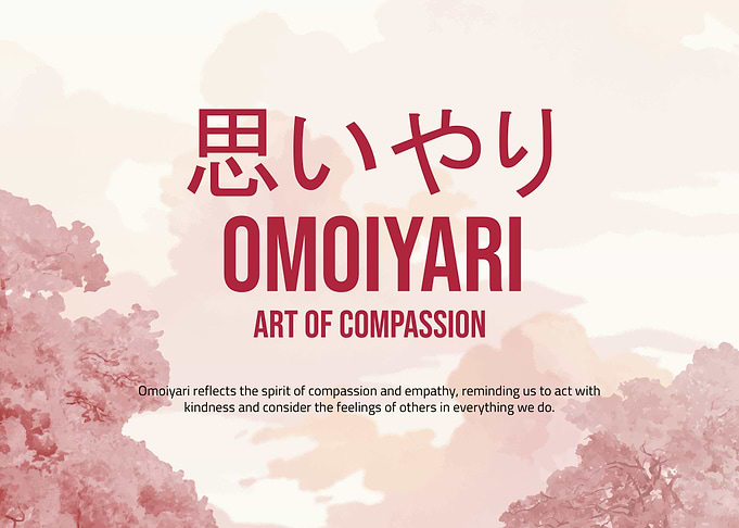 Omoiyari Art of Compassion