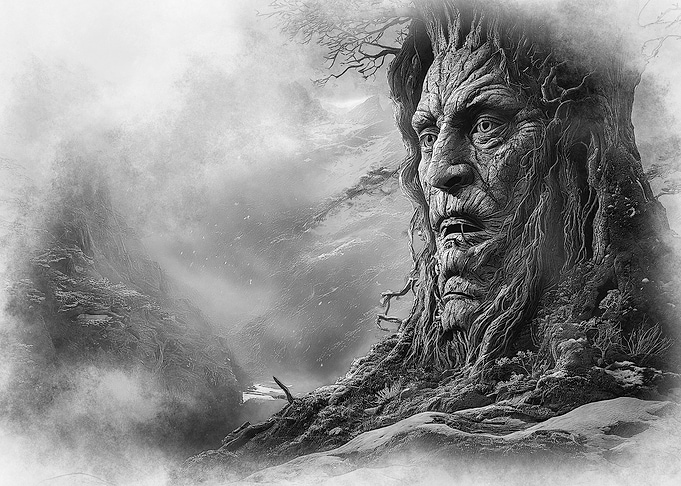 Tree Spirit Portrait