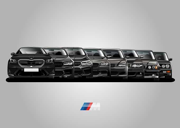 BMW M5 Evolution