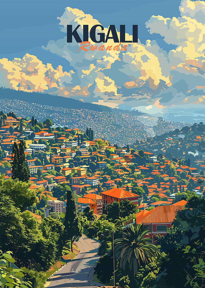 Kigali Cityscape