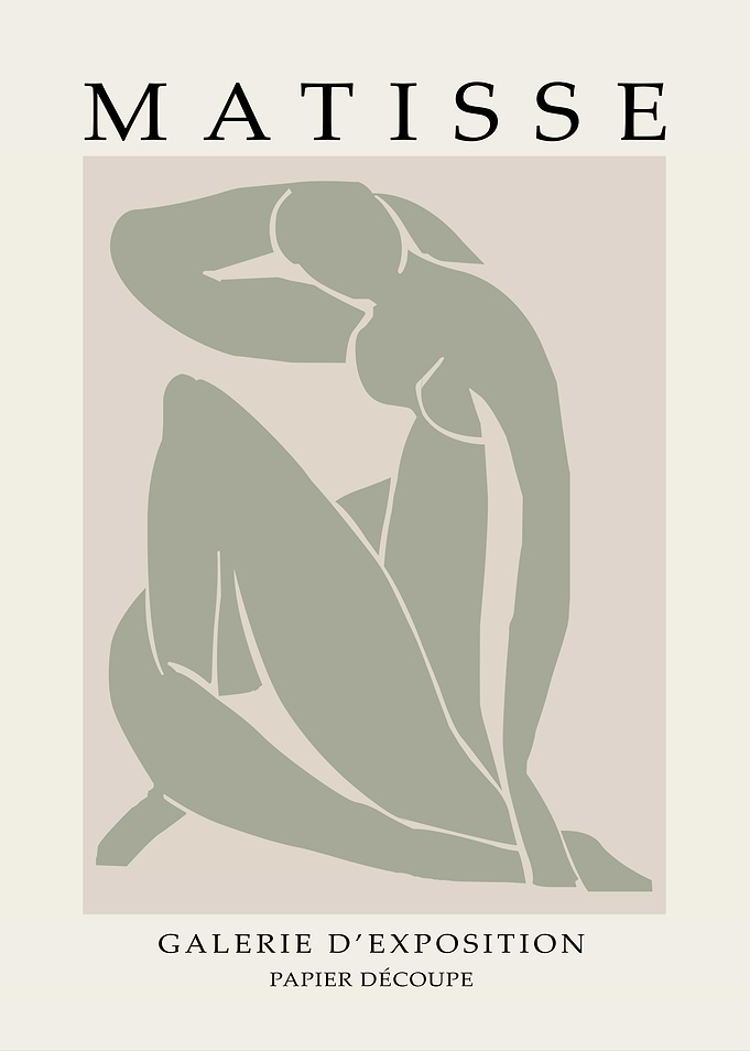 Matisse Paper Cutout