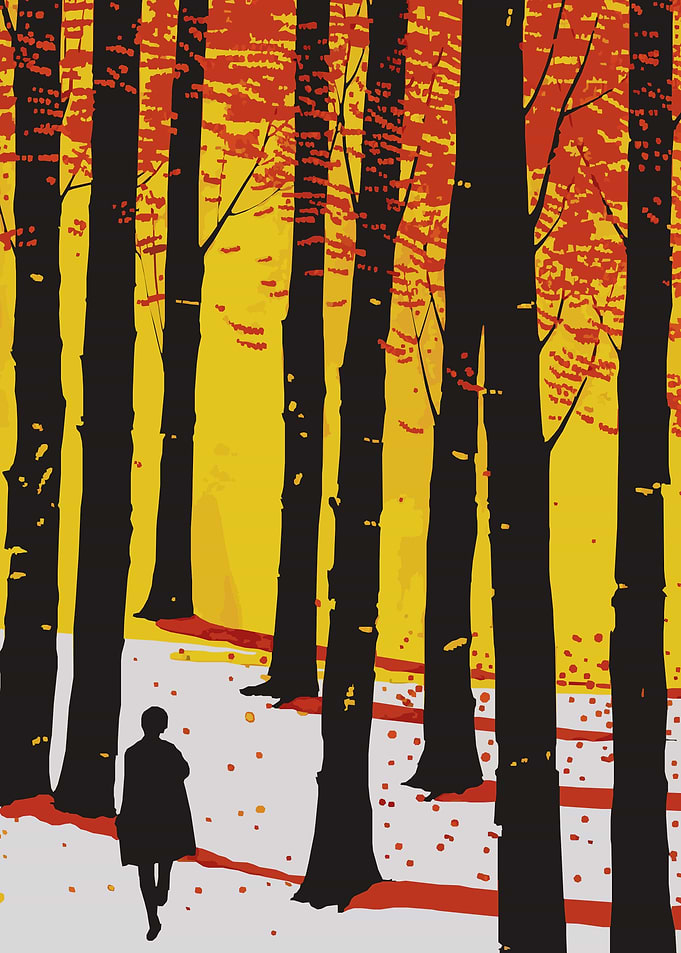 Autumn Forest Path