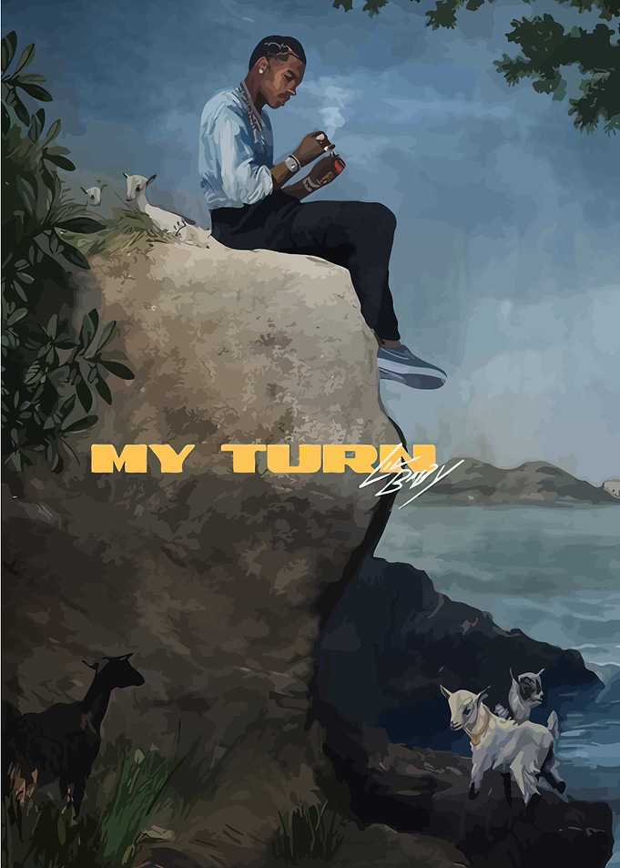 Lil Baby My Turn Album Cover