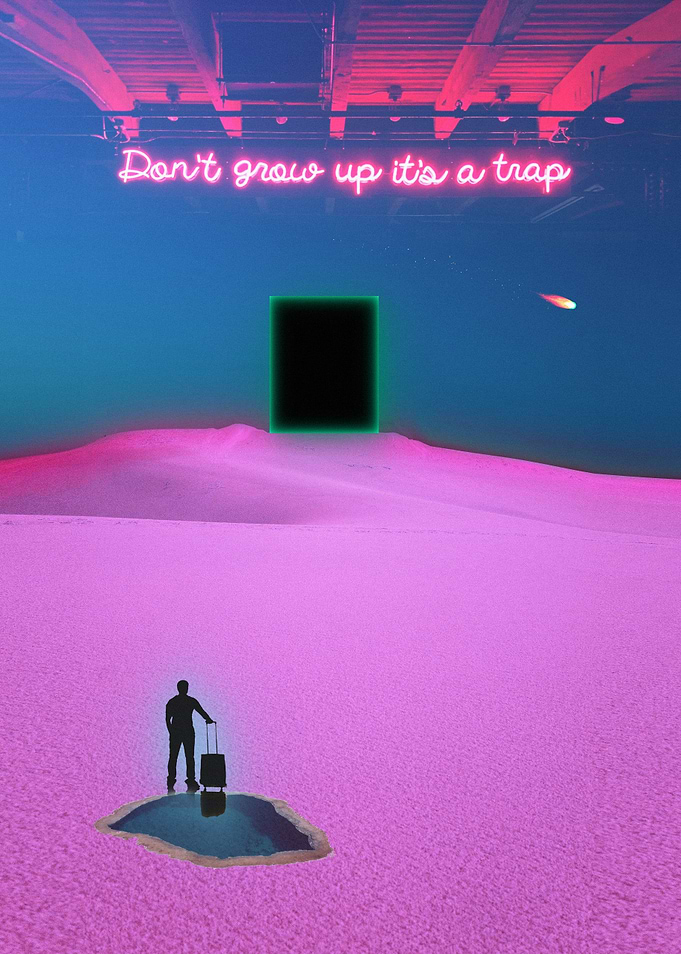 Don't Grow Up, It's a Trap