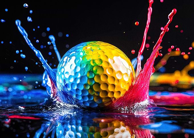 Golf Ball Splash