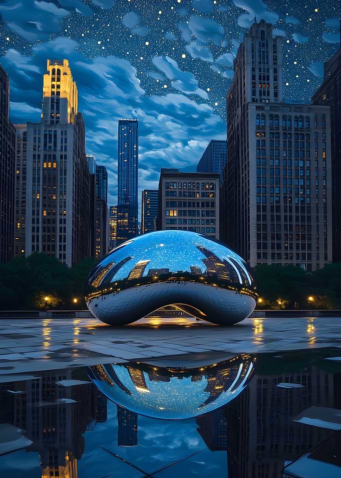 Landscapes and symbols of beauty across the United 50