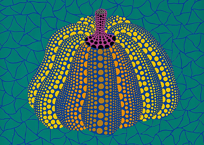 Kusama Pumpkin