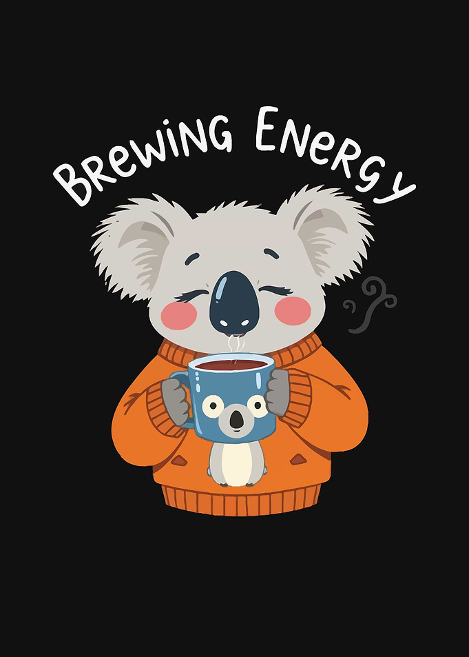 Koala Coffee Energy