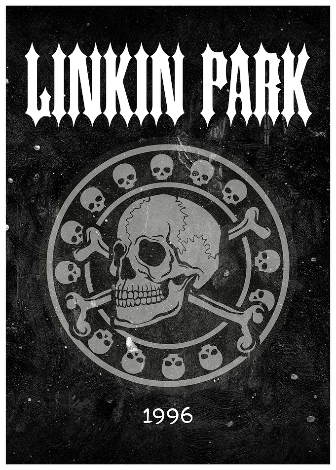 Linkin Park 1996 Poster