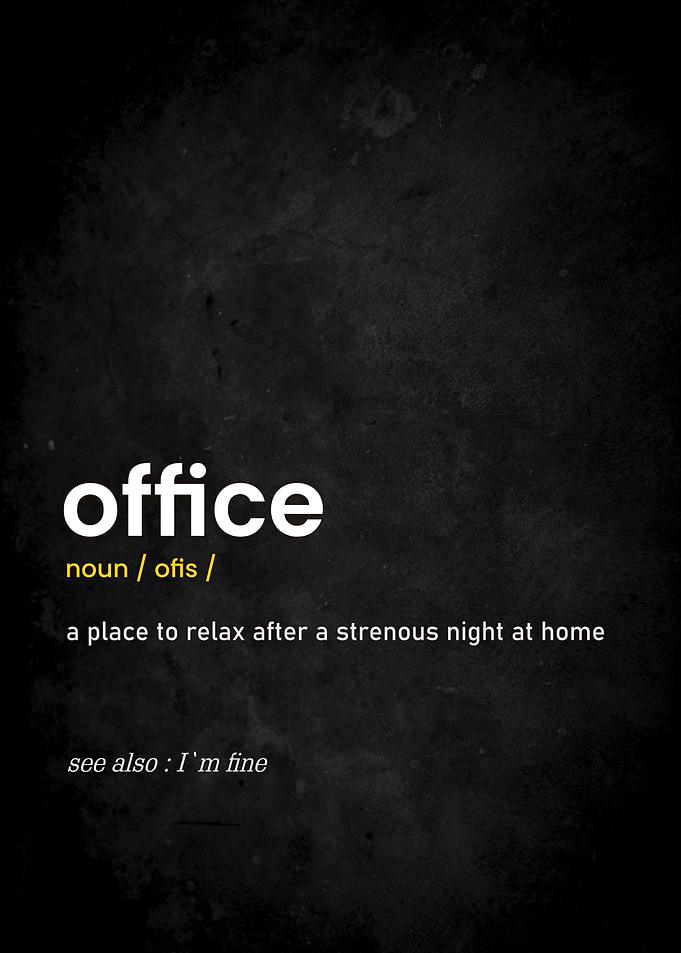 Office Definition Print