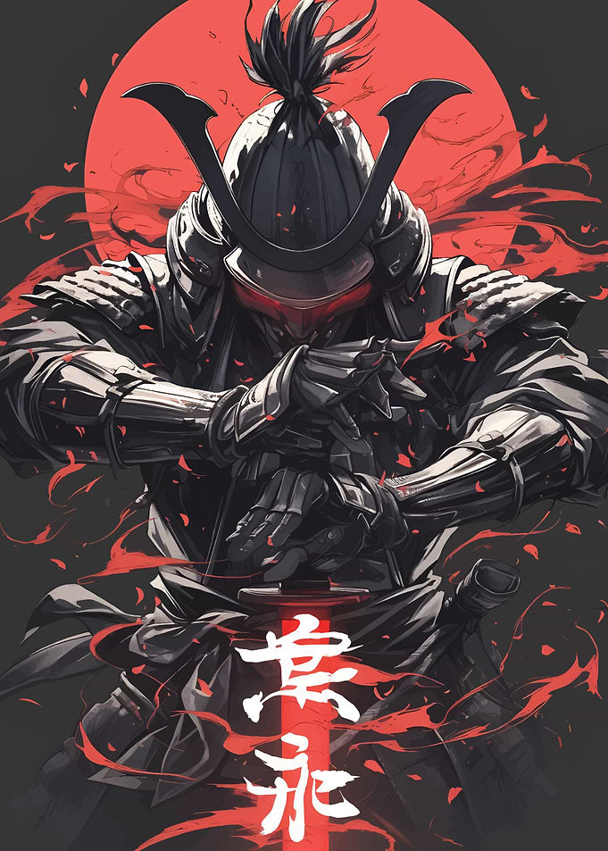 Samurai Warrior armor