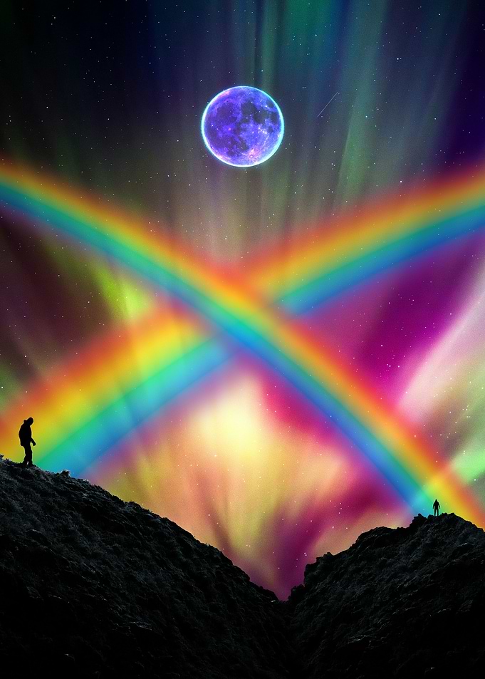 Rainbow In The Dark