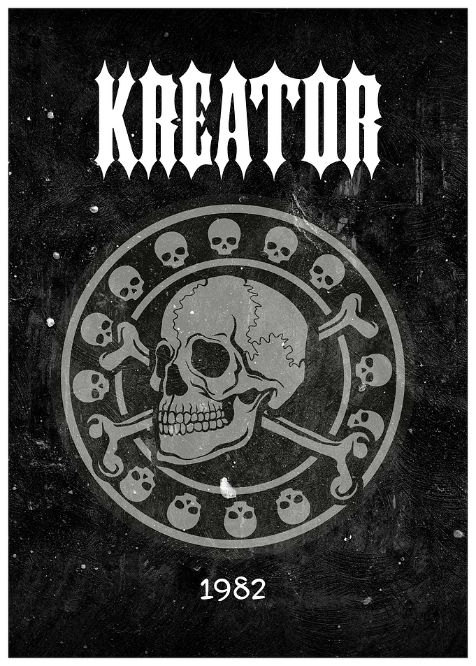 Kreator Band Logo