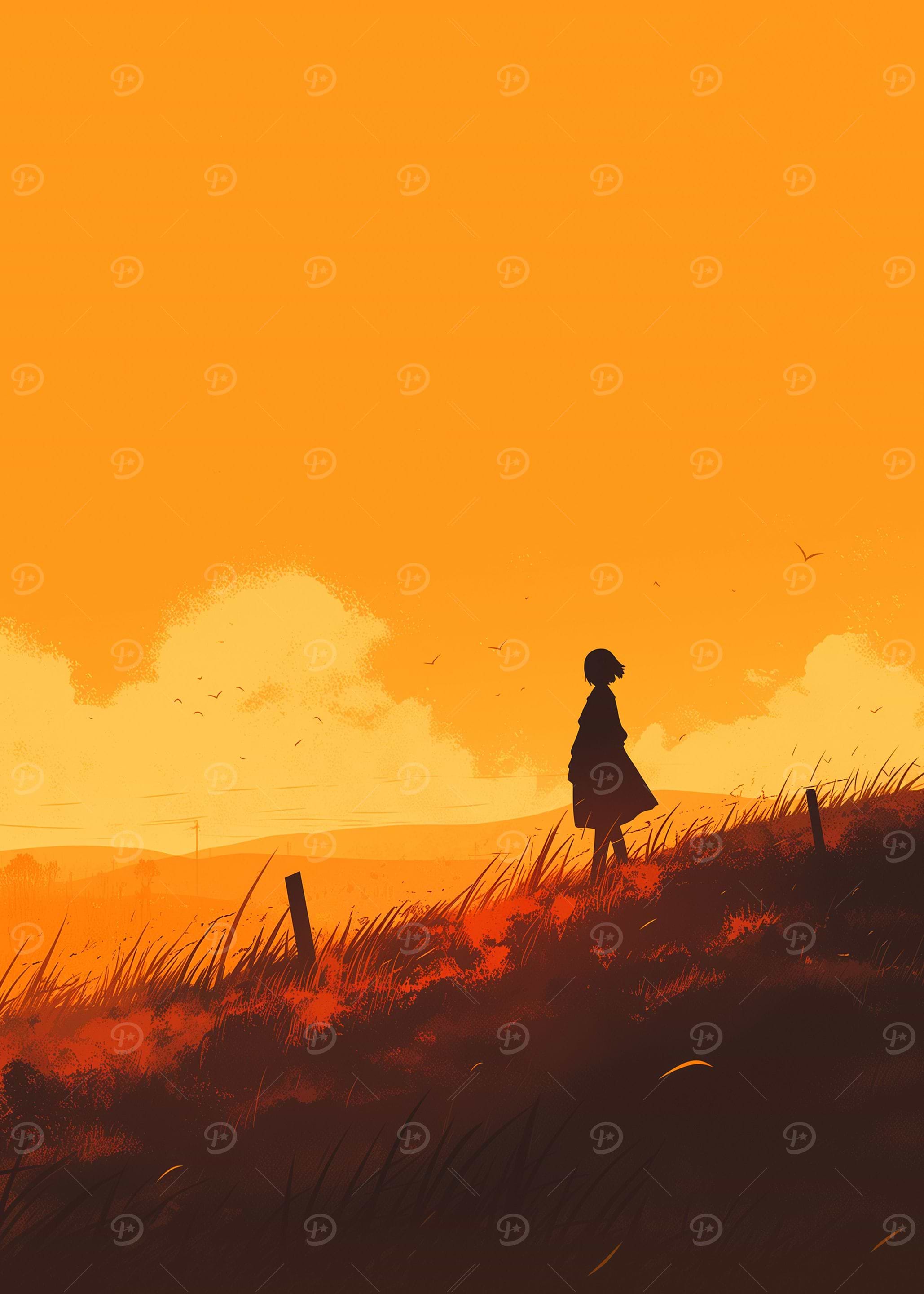 Silhouette Sunset