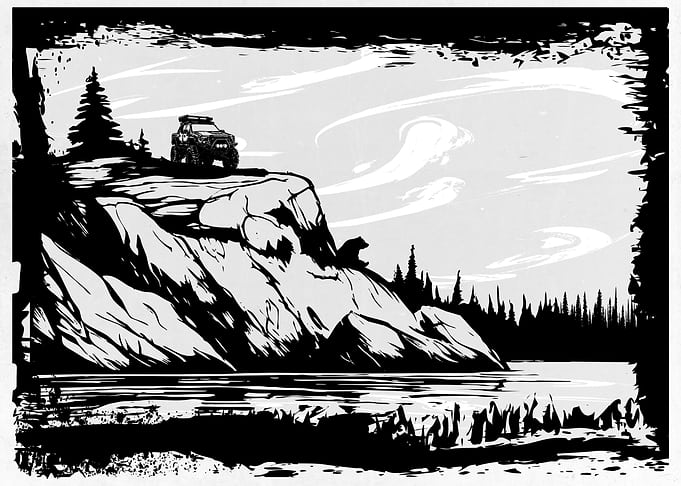 Off-Road Adventure with Bear