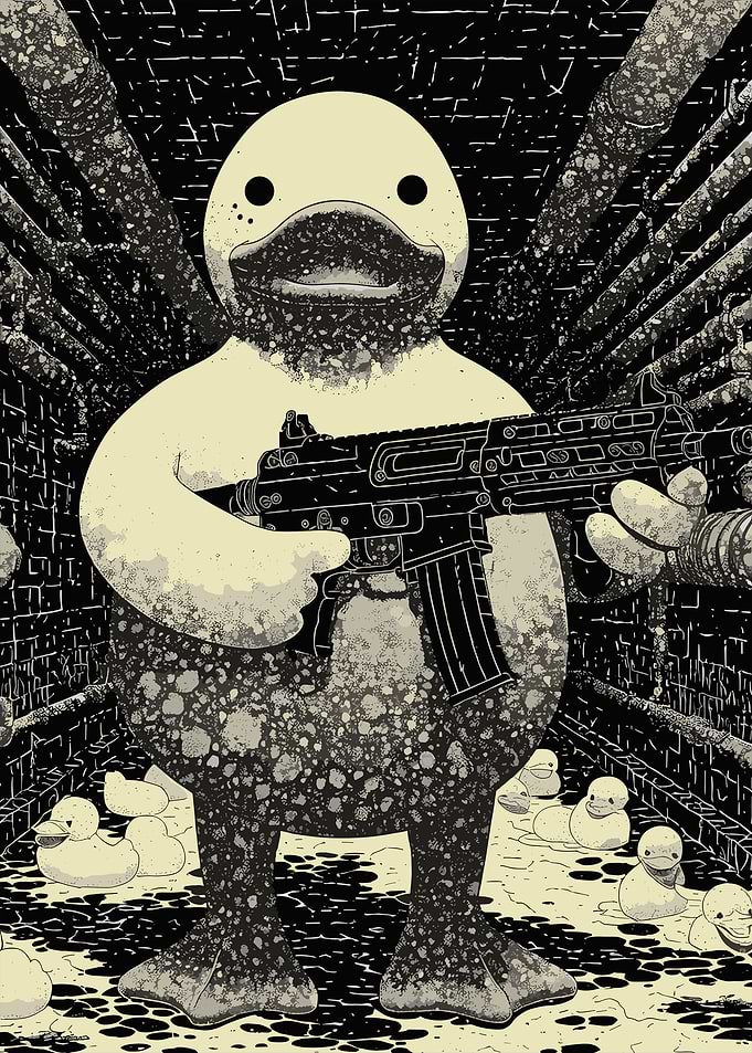 Duck with a Gun