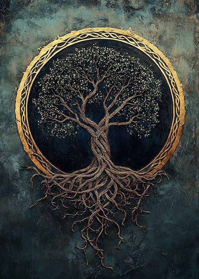 Golden Tree Of Life