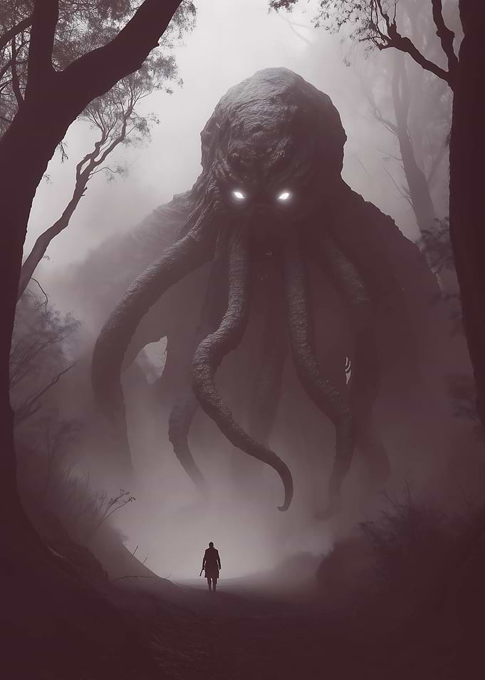 Cthulhu in the Dark Woods