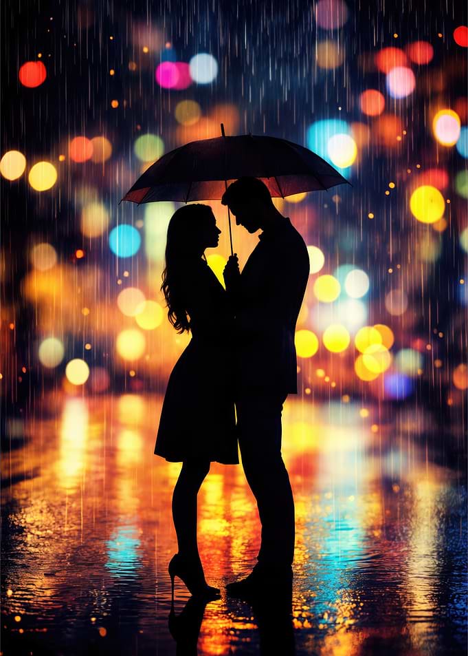 Rain Romance Poster