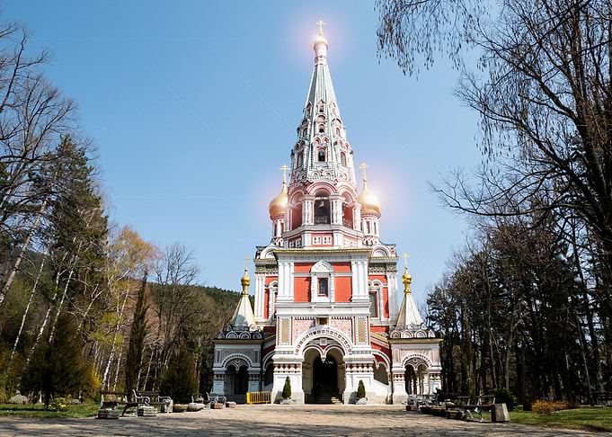 Orthodox Church in Forest