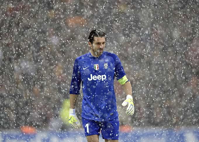 Soccer Buffon