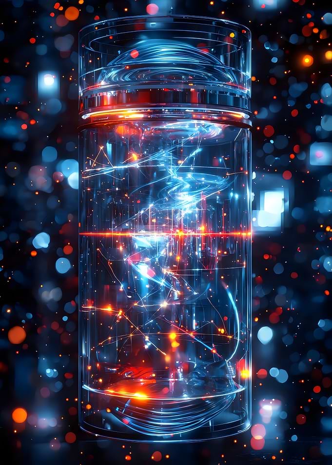 Illuminated Data Core