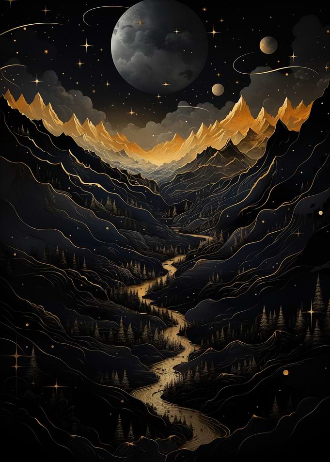 Golden Valley Night
